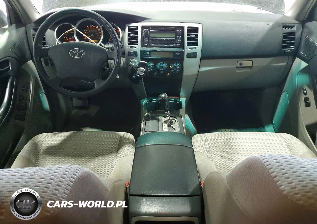 2007 Toyota 4Runner Sr5 VIN:JTEBU14R878078318 - 8