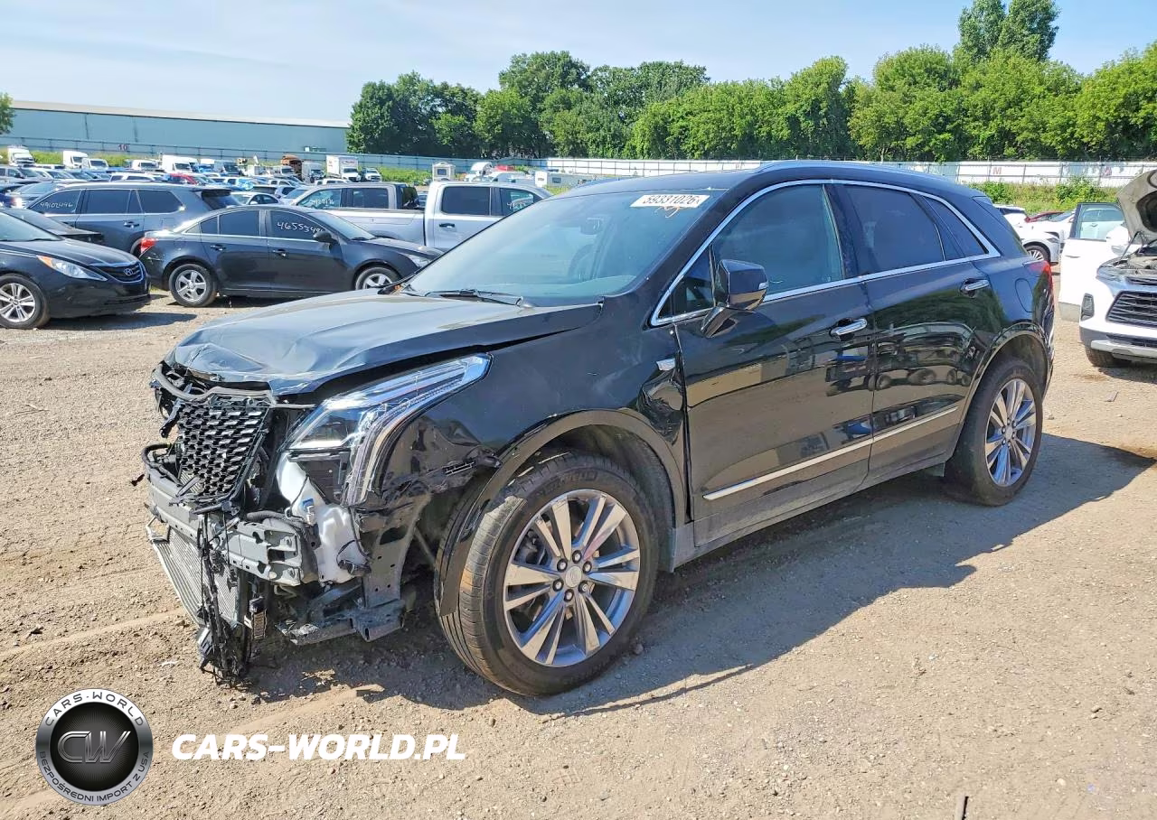 2024 Cadillac Xt5 Premium Luxury – zdjęcie 1 z 13