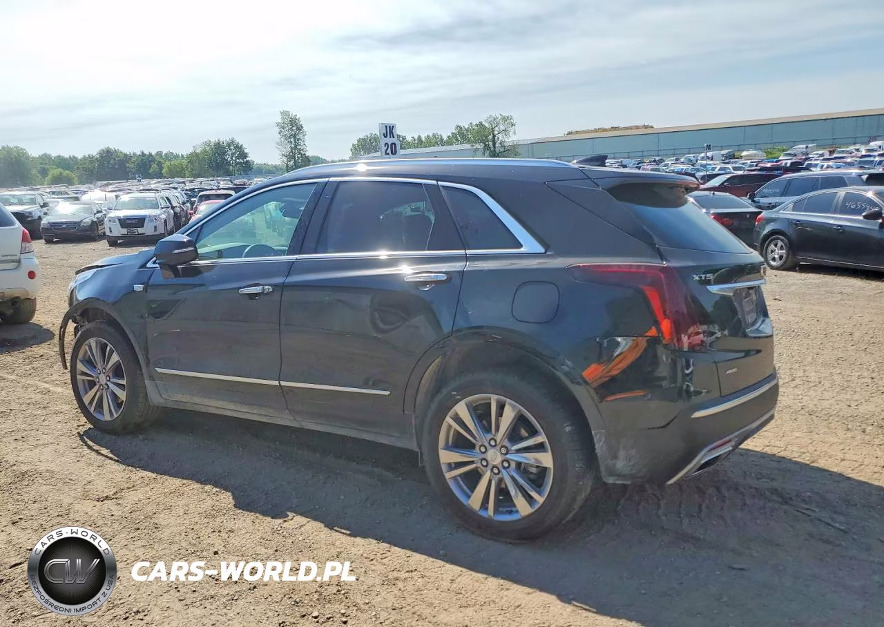 2024 Cadillac Xt5 Premium Luxury VIN:1GYKNDRS1RZ716673 - 2