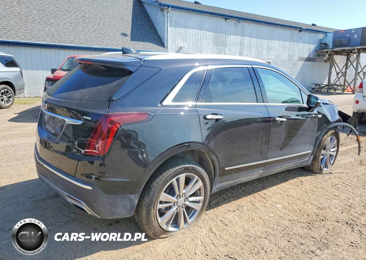 2024 Cadillac Xt5 Premium Luxury VIN:1GYKNDRS1RZ716673 - 3