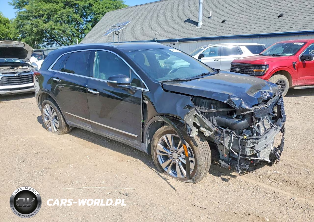 2024 Cadillac Xt5 Premium Luxury VIN:1GYKNDRS1RZ716673 - 4