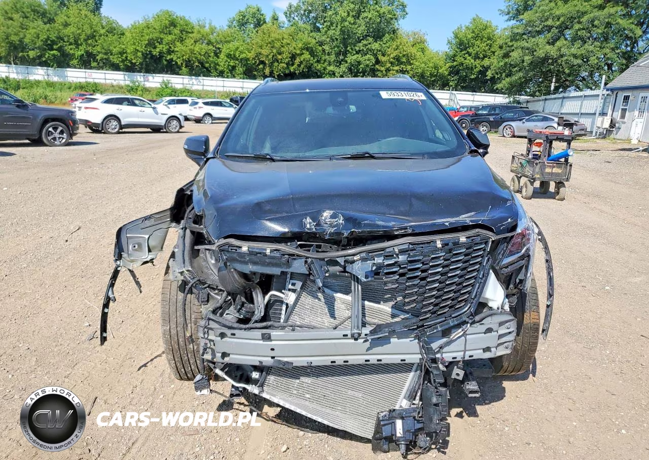 2024 Cadillac Xt5 Premium Luxury VIN:1GYKNDRS1RZ716673 - 5