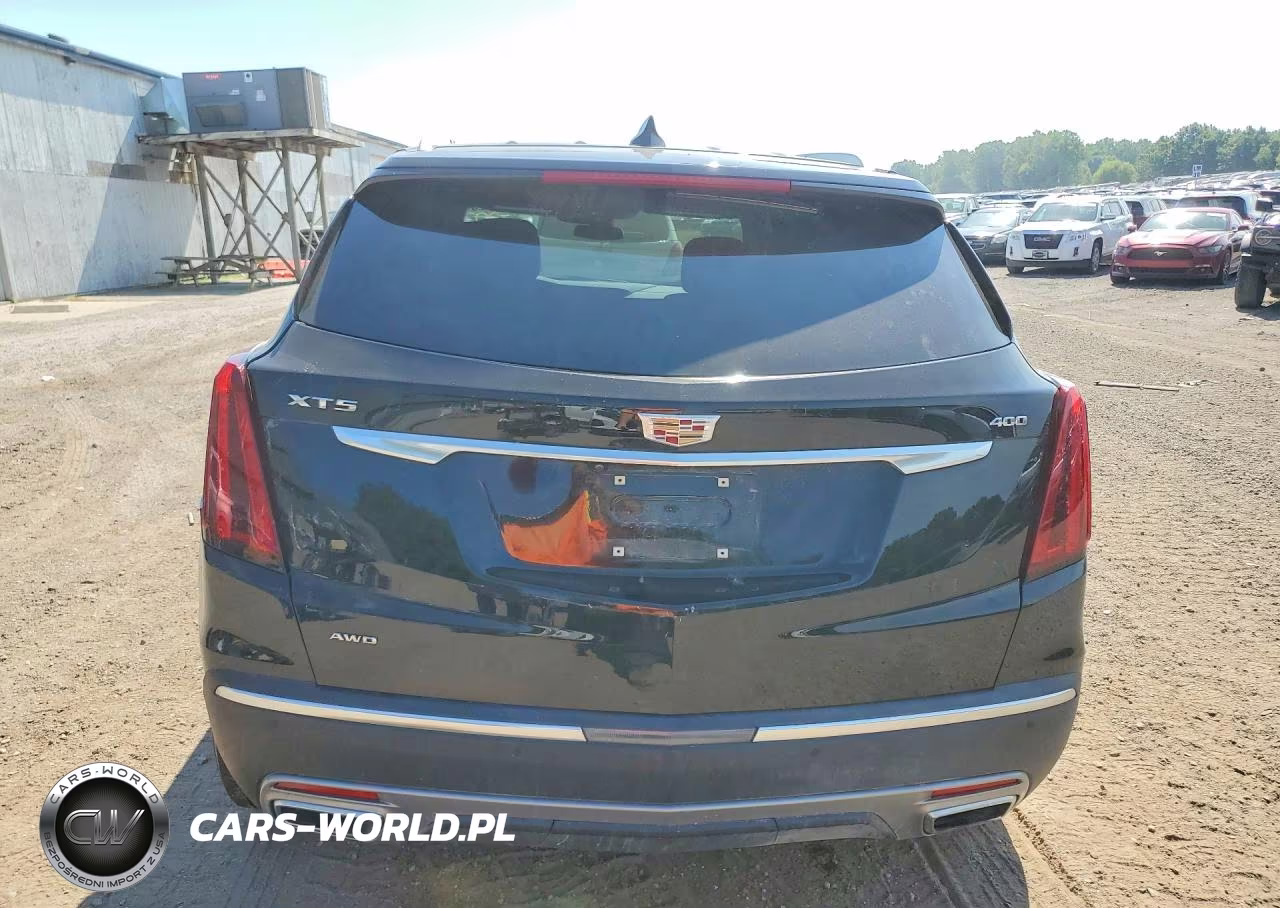 2024 Cadillac Xt5 Premium Luxury VIN:1GYKNDRS1RZ716673 - 6