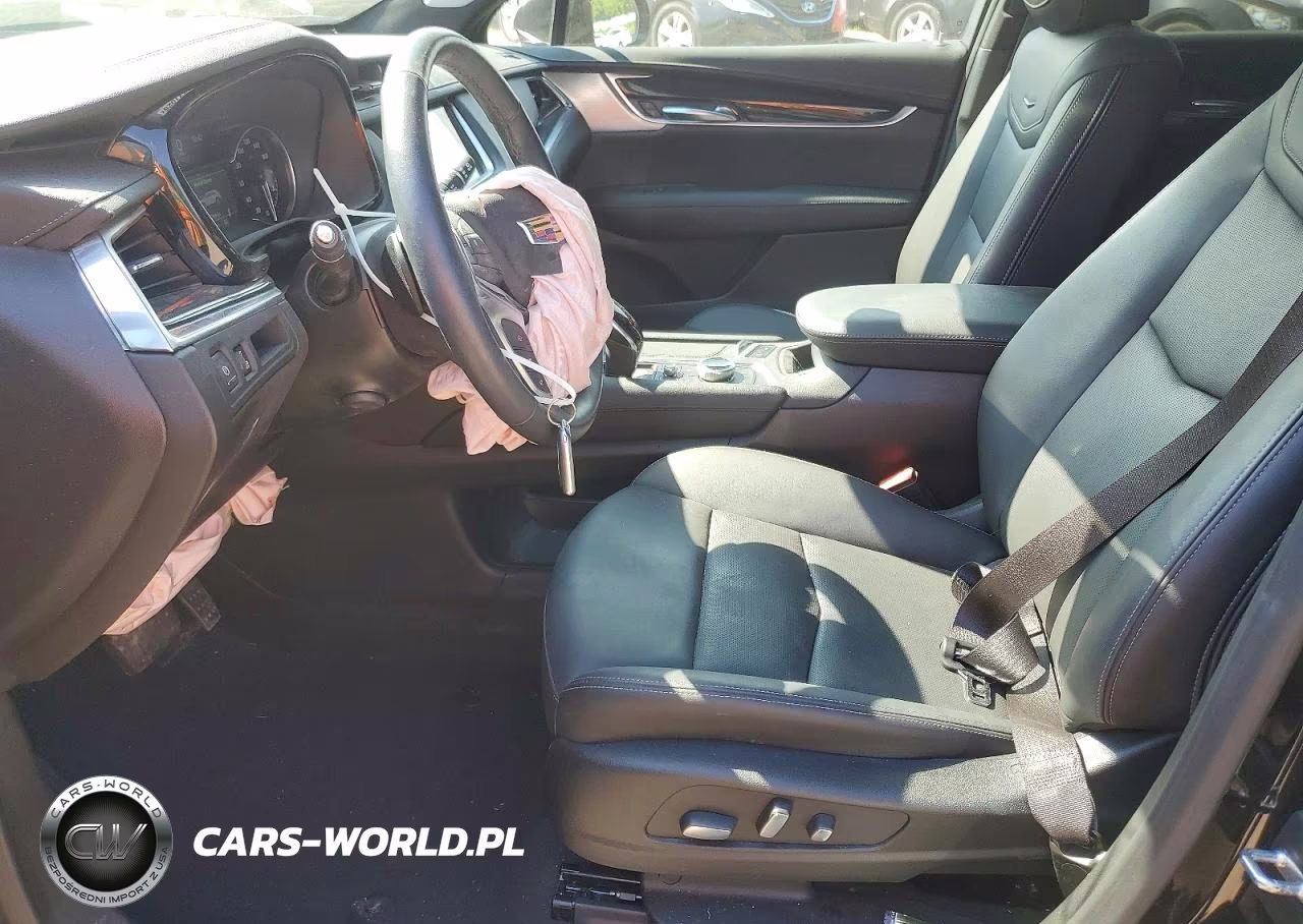 2024 Cadillac Xt5 Premium Luxury VIN:1GYKNDRS1RZ716673 - 7
