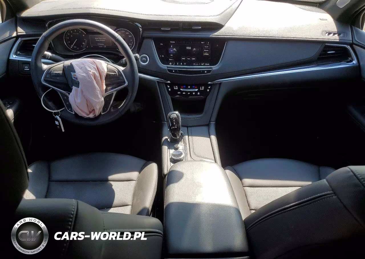 2024 Cadillac Xt5 Premium Luxury VIN:1GYKNDRS1RZ716673 - 8