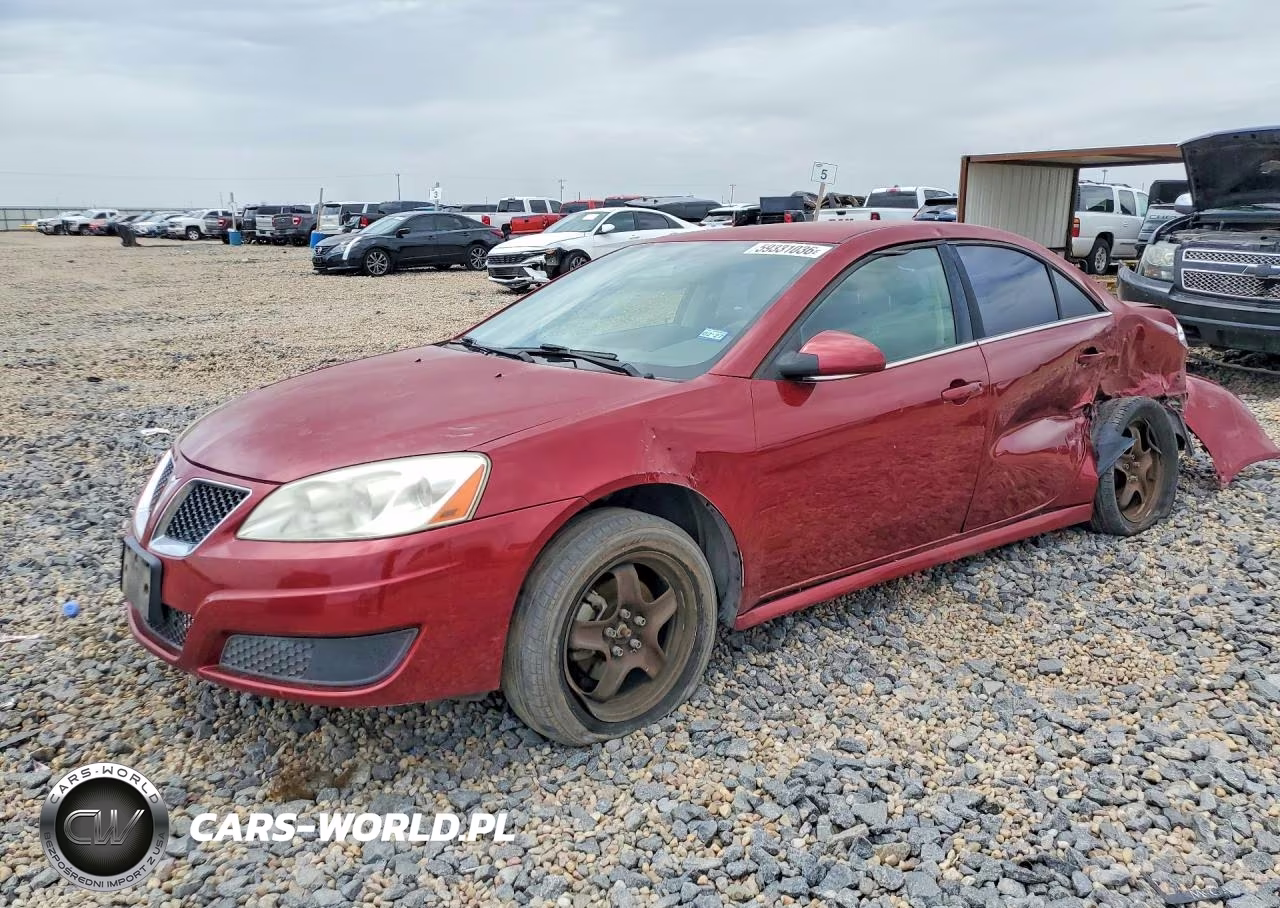 2010 Pontiac G6 – zdjęcie 1 z 12