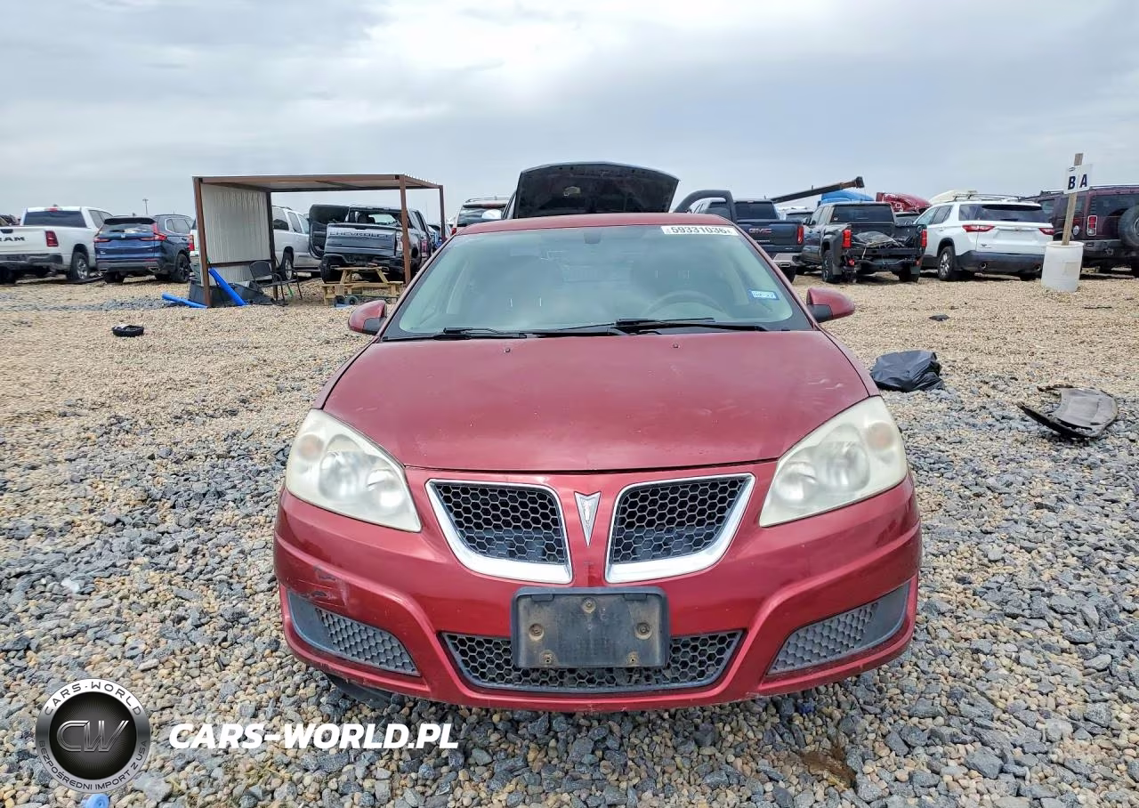 2010 Pontiac G6 VIN:1G2ZA5E01A4136016 - 5