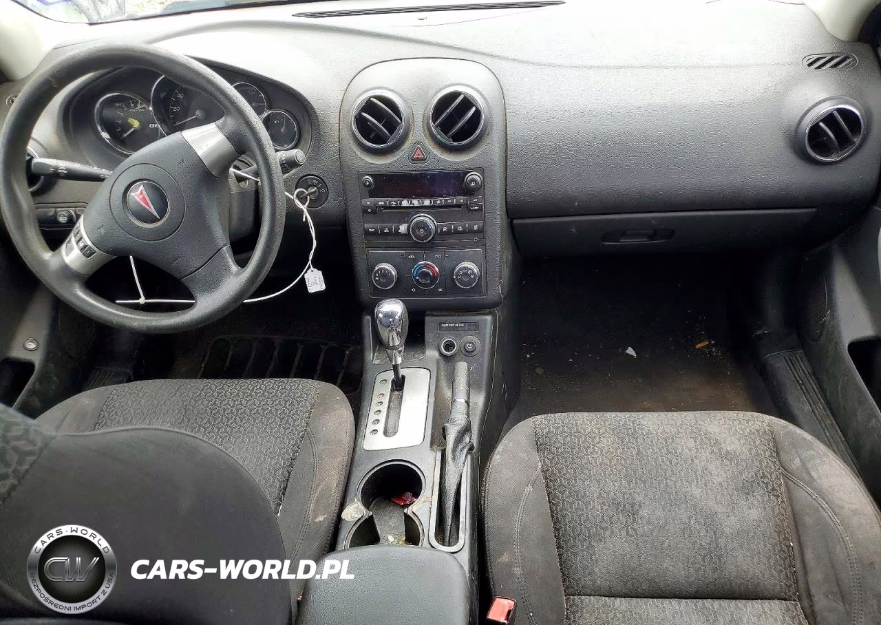 2010 Pontiac G6 VIN:1G2ZA5E01A4136016 - 8