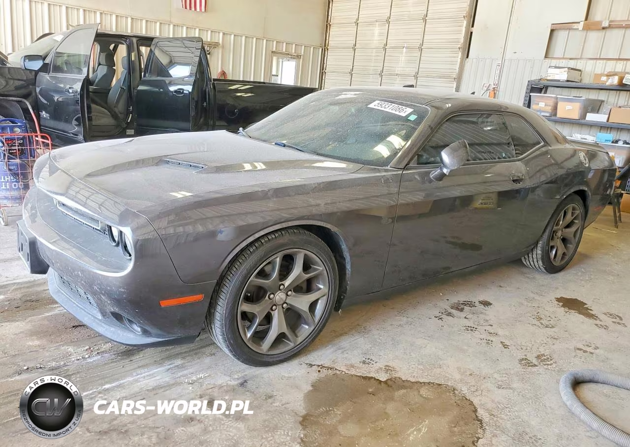 2015 Dodge Challenger Sxt Plus – zdjęcie 1 z 12