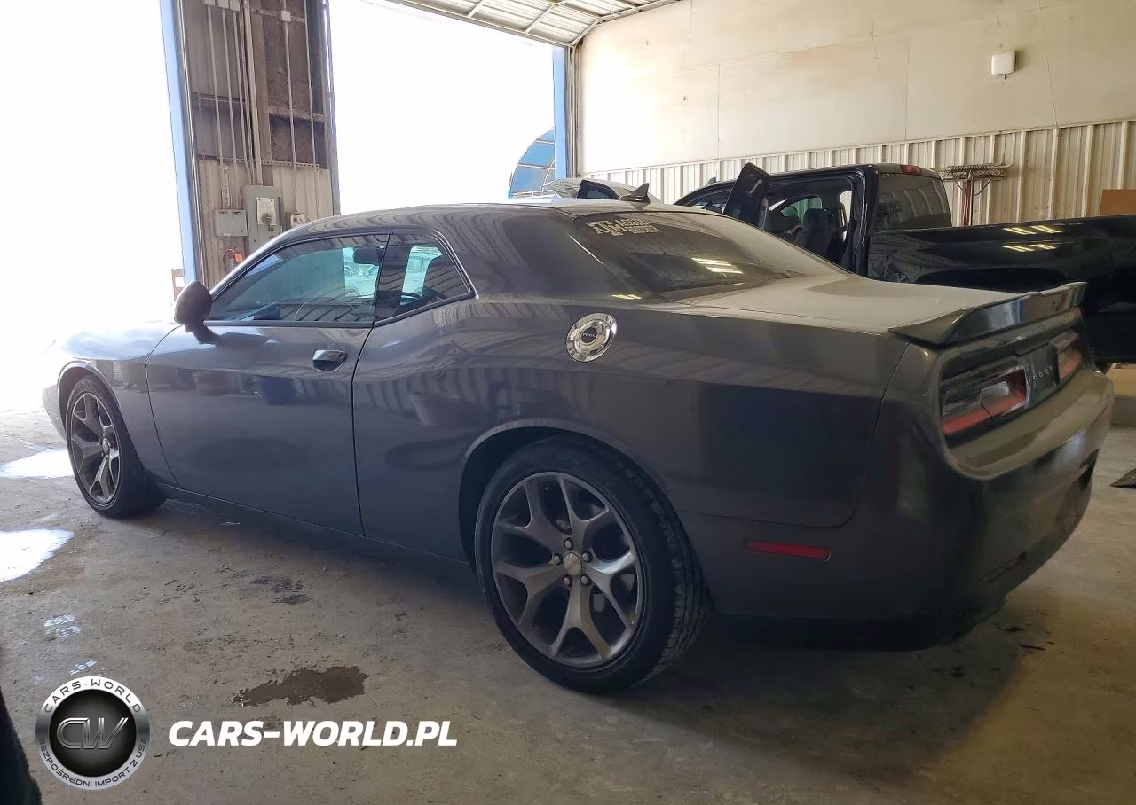 2015 Dodge Challenger Sxt Plus VIN:2C3CDZBG0FH823651 - 2