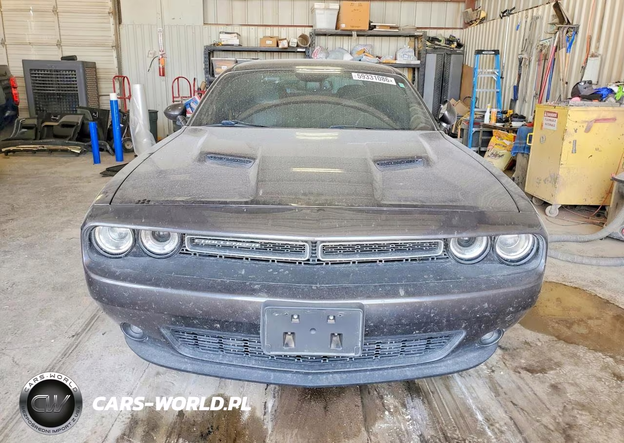 2015 Dodge Challenger Sxt Plus VIN:2C3CDZBG0FH823651 - 5
