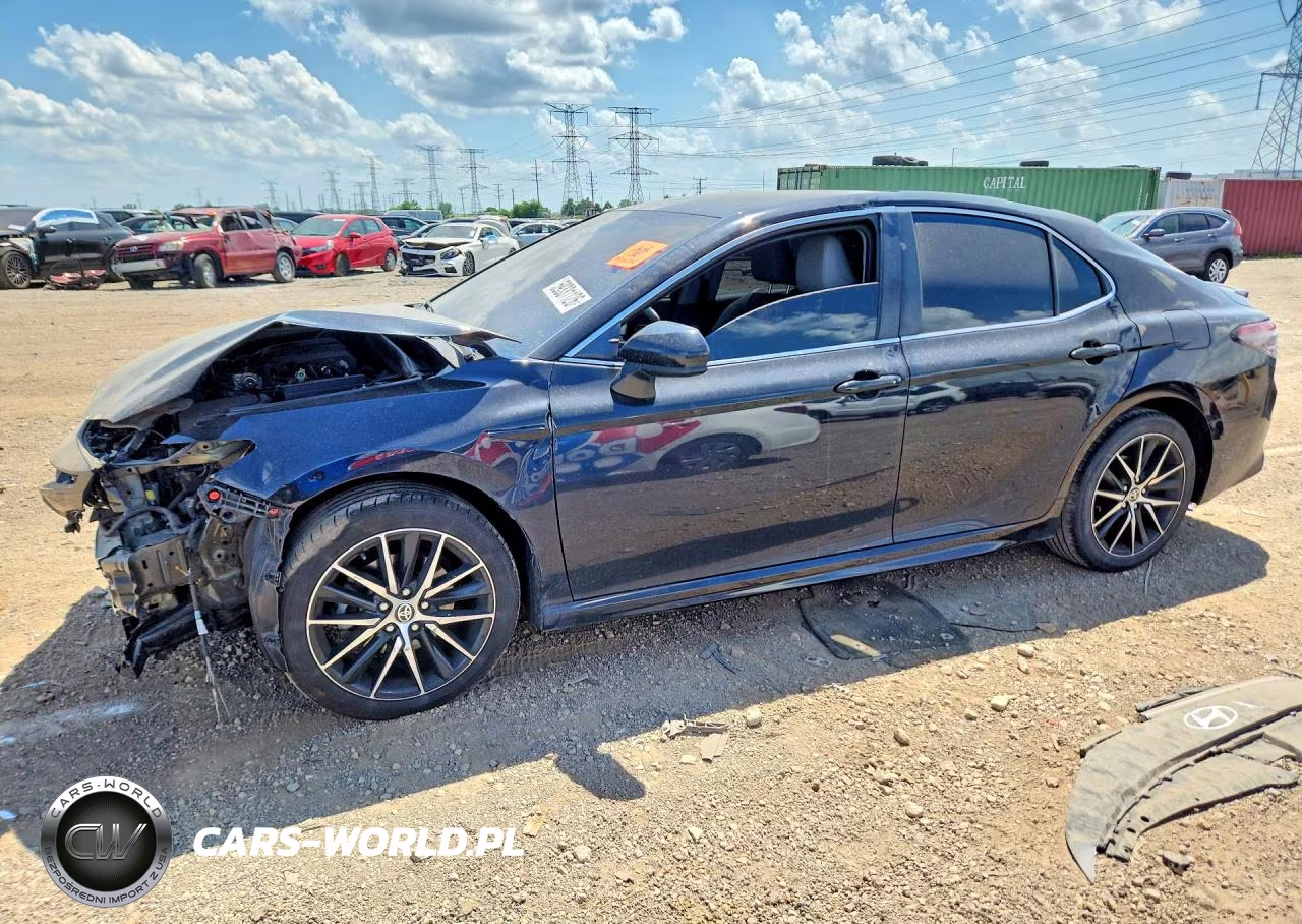 2021 Toyota Camry Se
