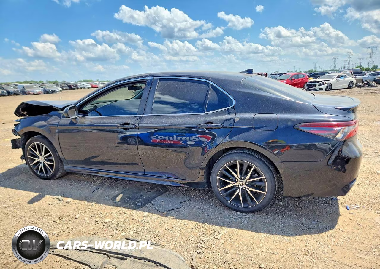 2021 Toyota Camry Se VIN:4T1G11AK8MU447834 - 2