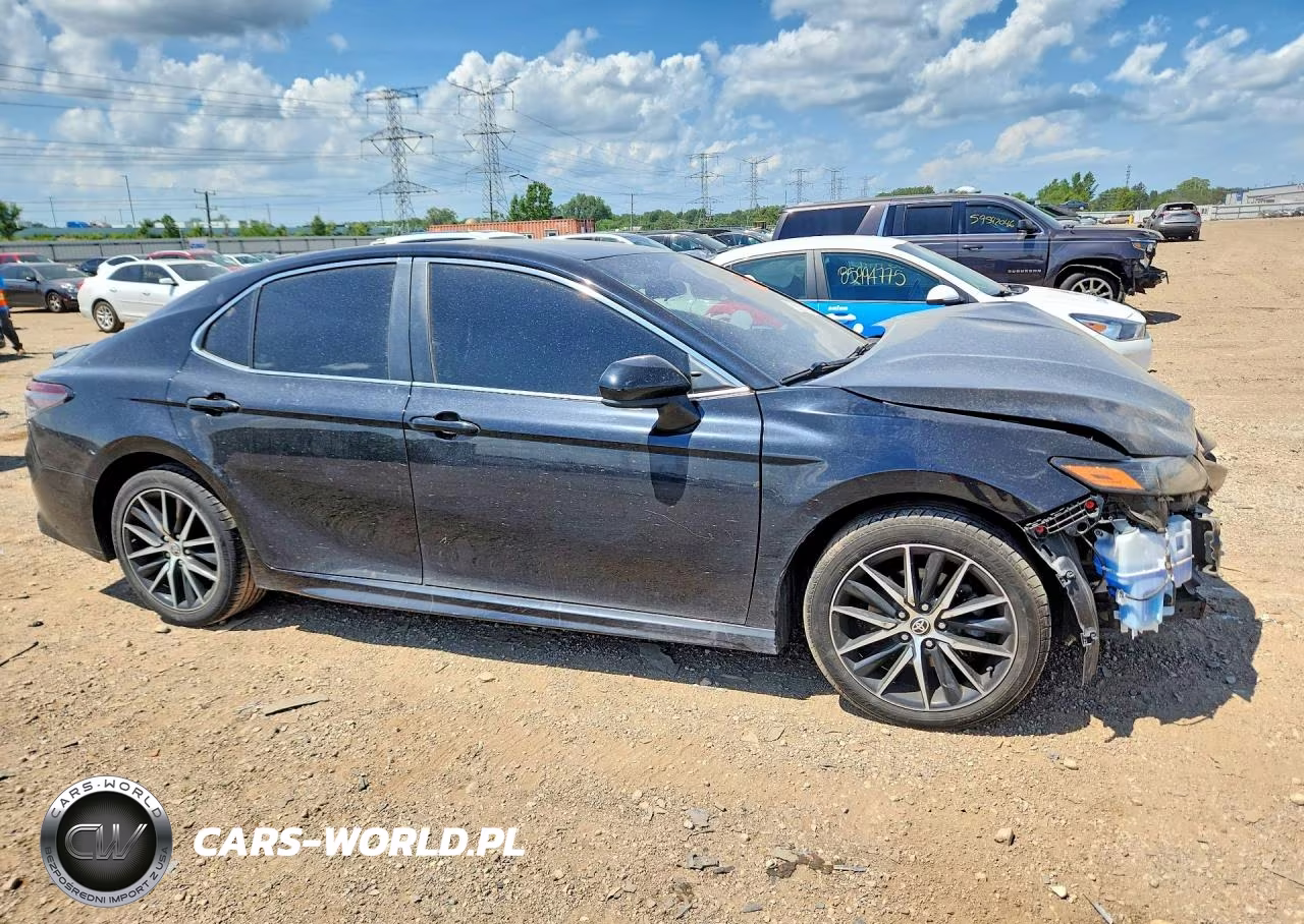 2021 Toyota Camry Se VIN:4T1G11AK8MU447834 - 4