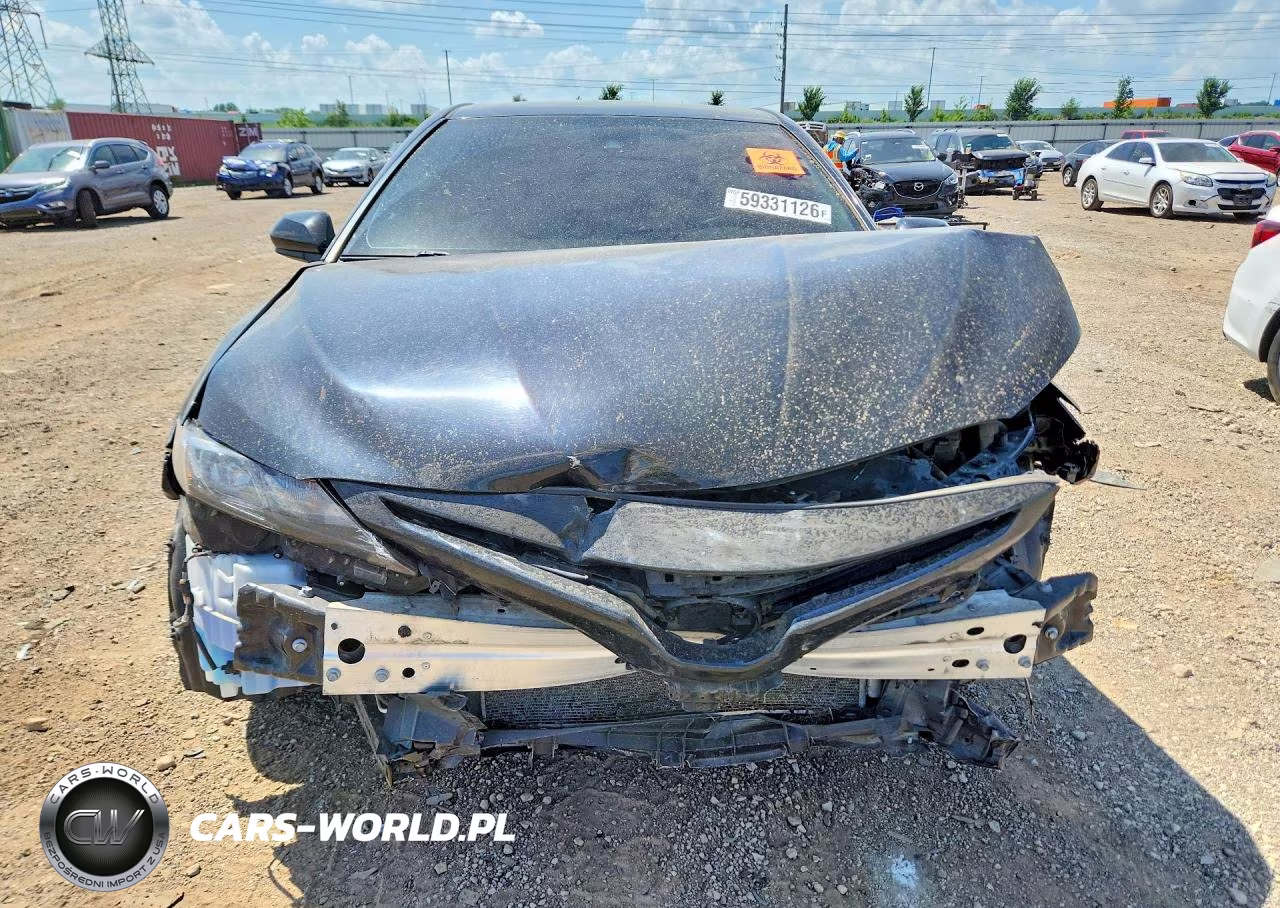 2021 Toyota Camry Se VIN:4T1G11AK8MU447834 - 5