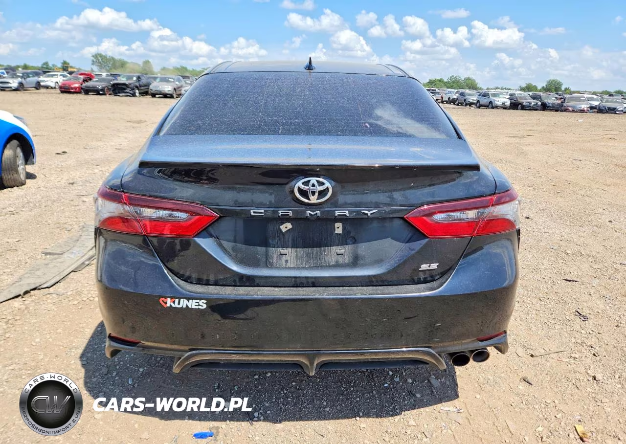 2021 Toyota Camry Se VIN:4T1G11AK8MU447834 - 6