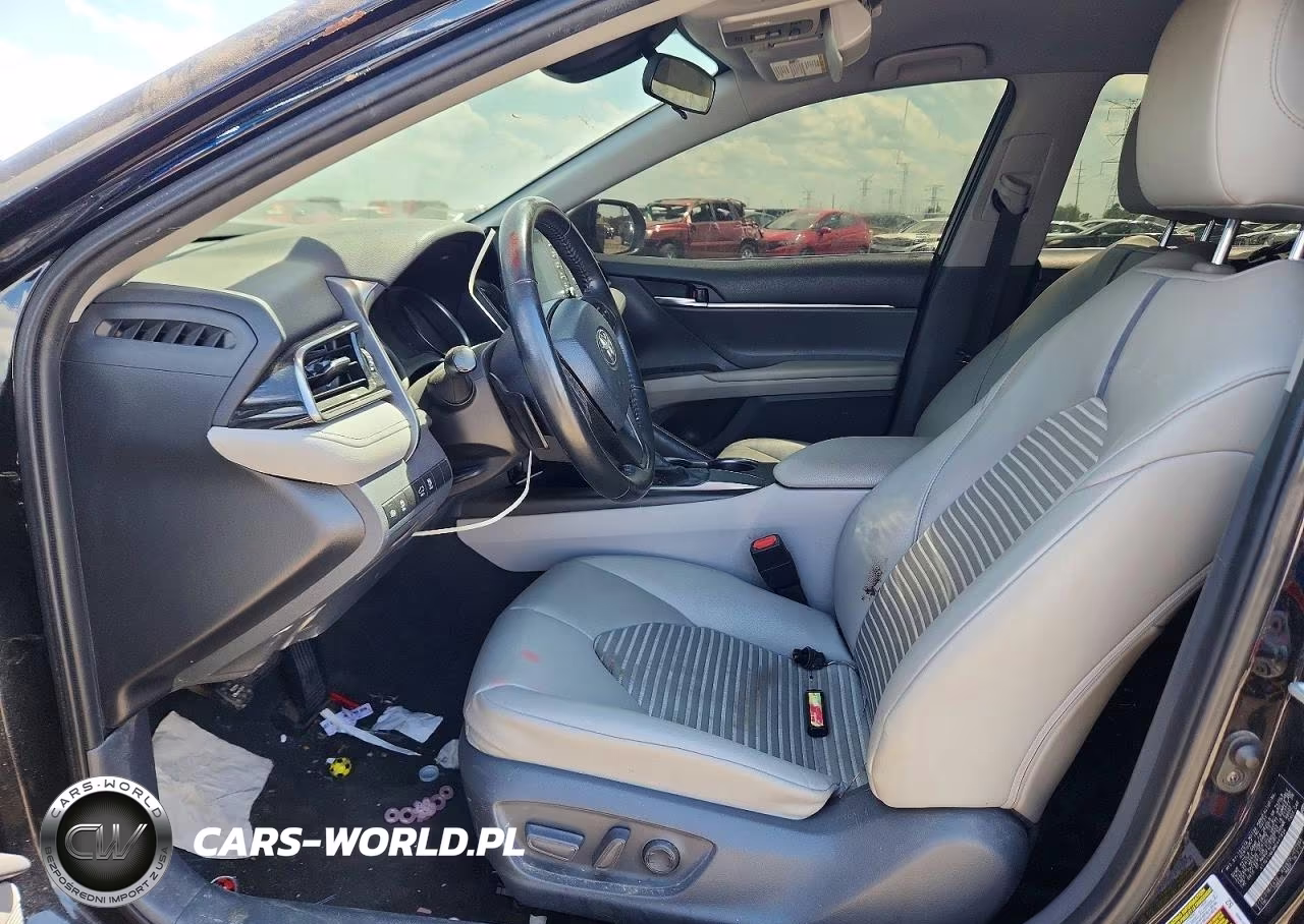 2021 Toyota Camry Se VIN:4T1G11AK8MU447834 - 7