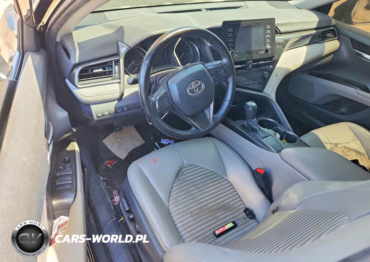2021 Toyota Camry Se VIN:4T1G11AK8MU447834 - 8
