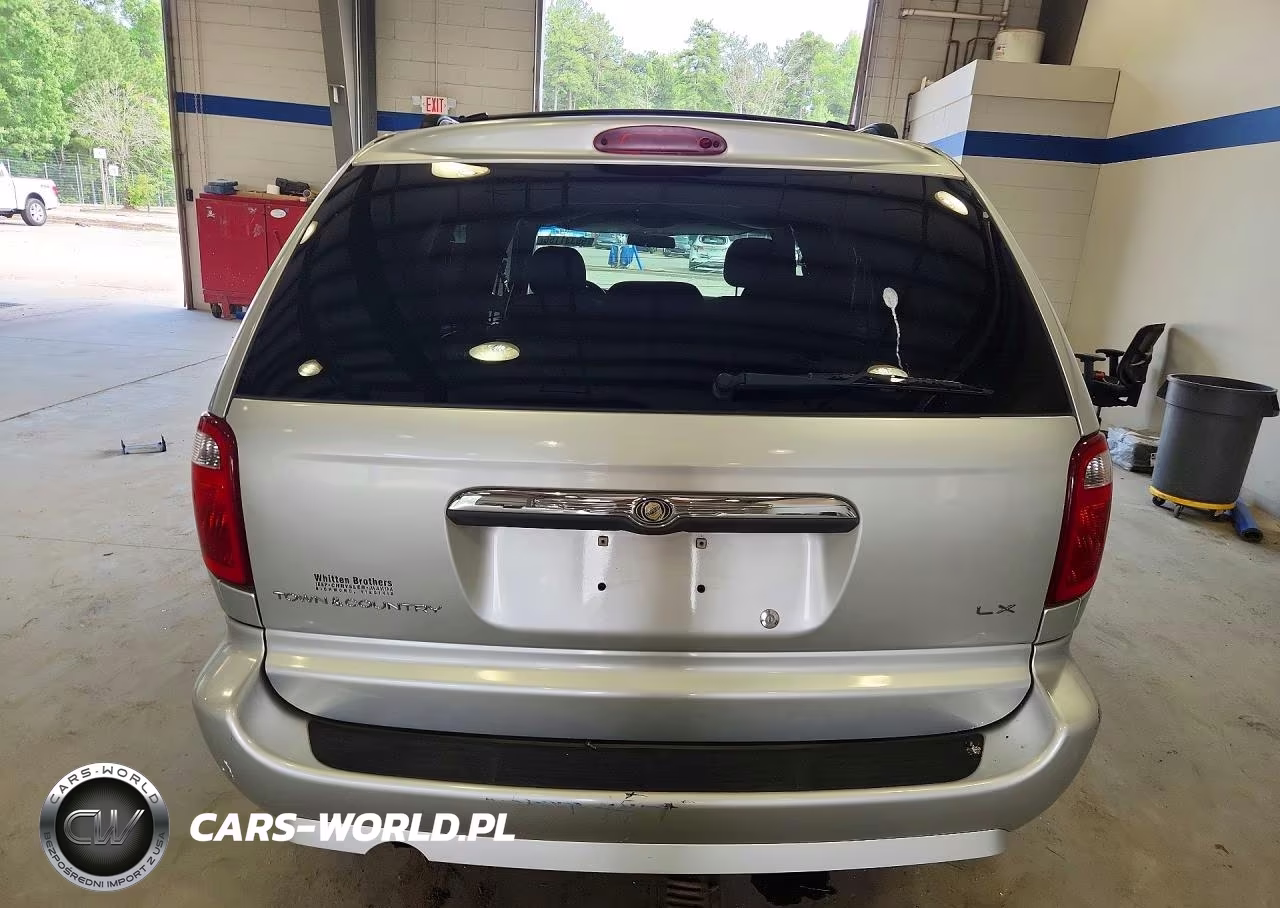 2007 Chrysler Town & Country Lx VIN:2A8GP44R77R144065 - 6