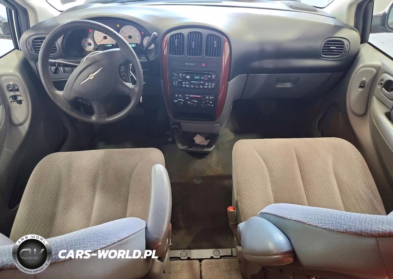 2007 Chrysler Town & Country Lx VIN:2A8GP44R77R144065 - 8