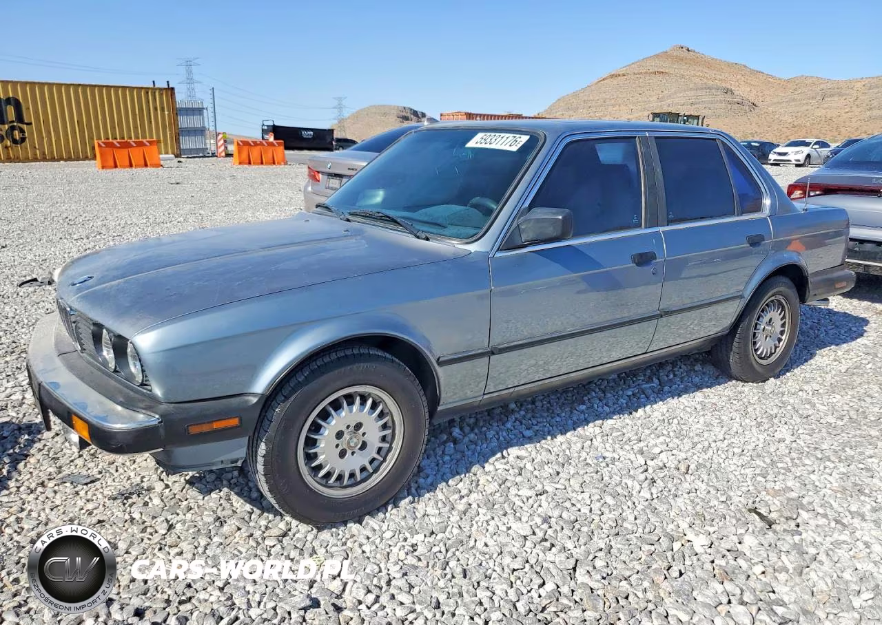 1986 BMW 325 E Automatic
