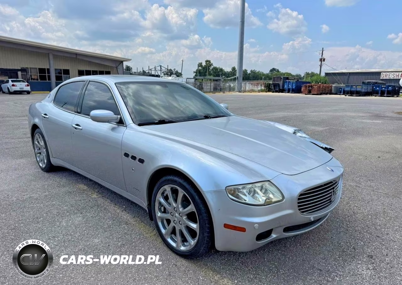 2006 Maserati Quattroporte M139