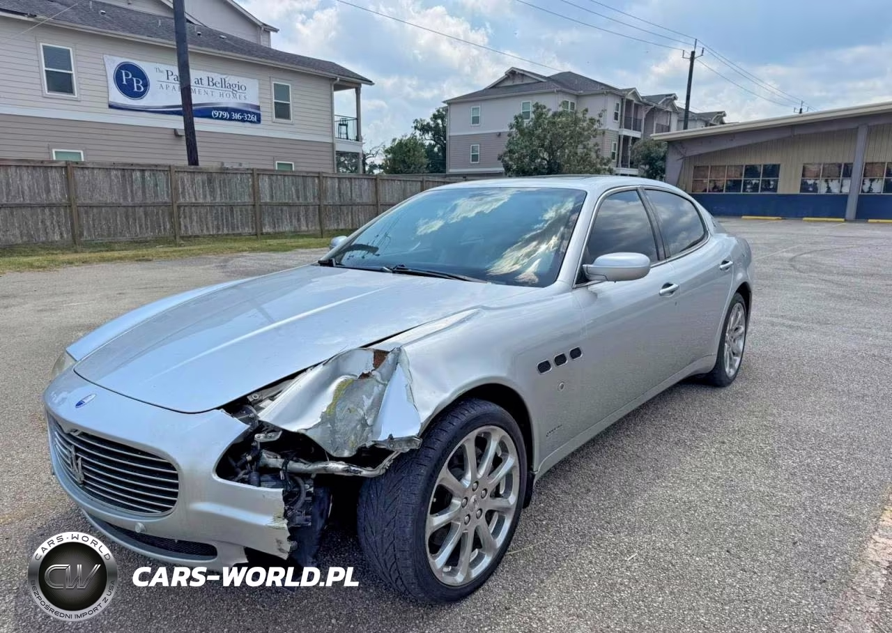 2006 Maserati Quattroporte M139 VIN:ZAMCE39A360022008 - 2