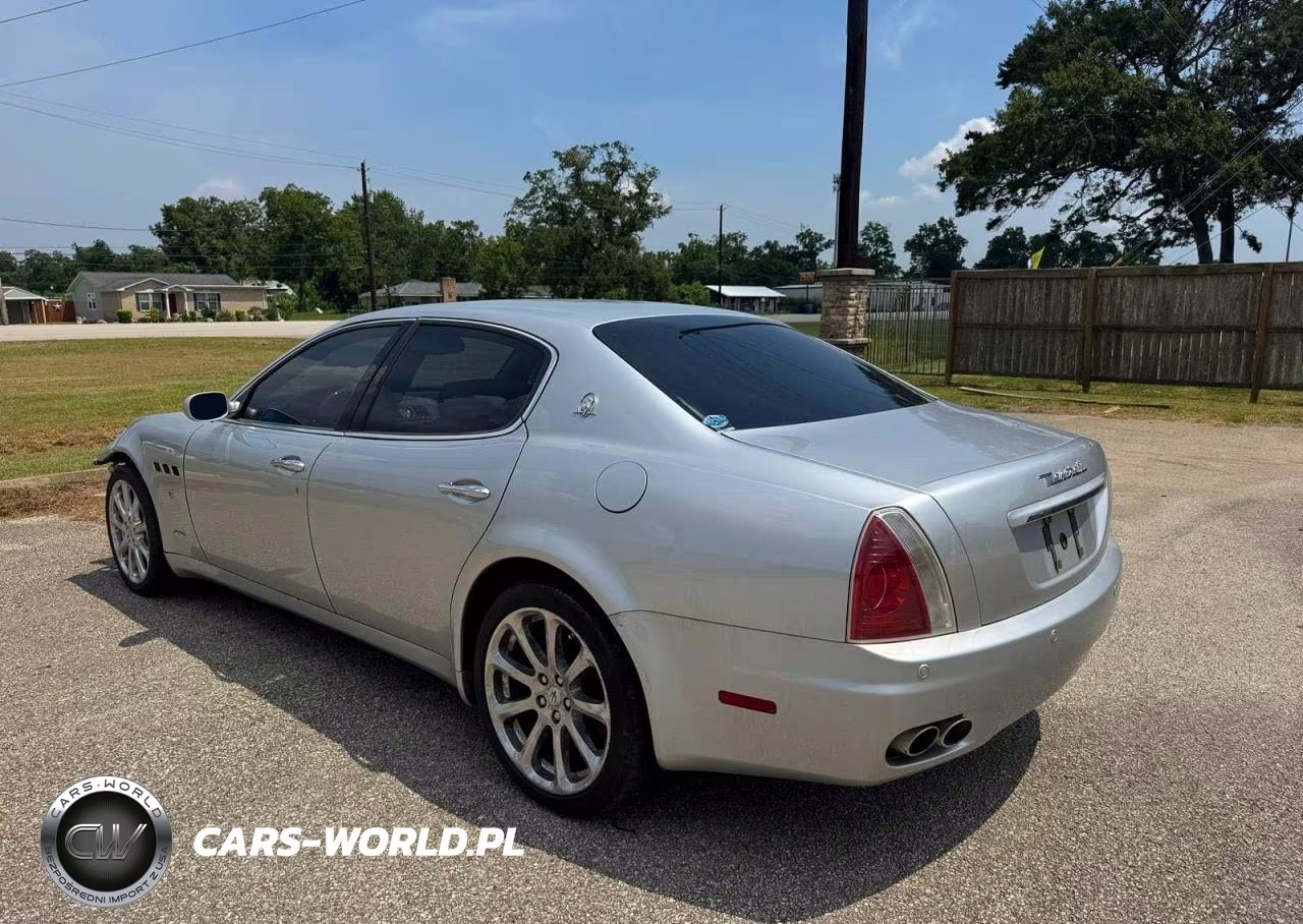 2006 Maserati Quattroporte M139 VIN:ZAMCE39A360022008 - 3