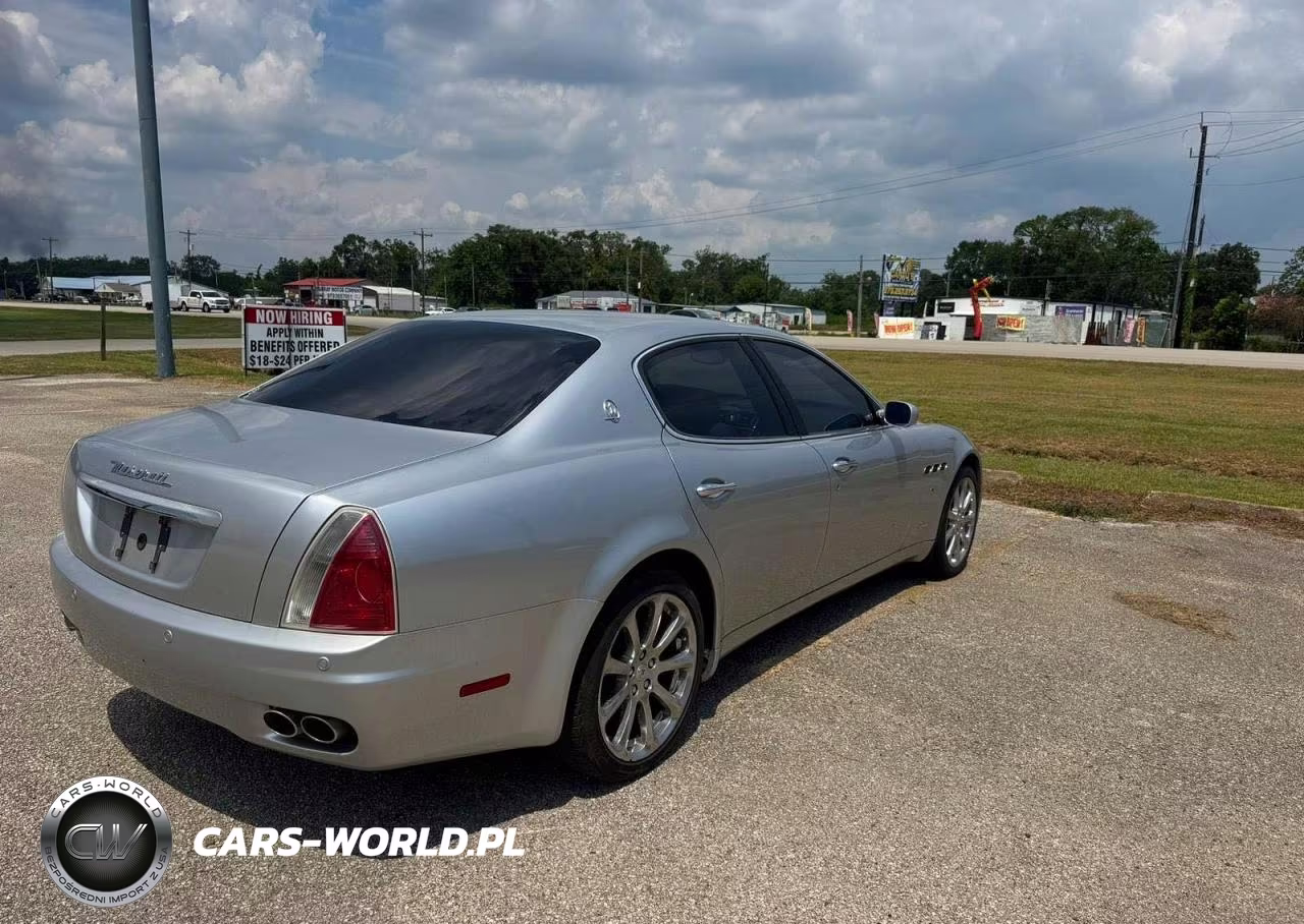 2006 Maserati Quattroporte M139 VIN:ZAMCE39A360022008 - 4