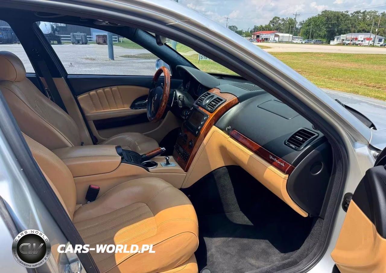 2006 Maserati Quattroporte M139 VIN:ZAMCE39A360022008 - 5