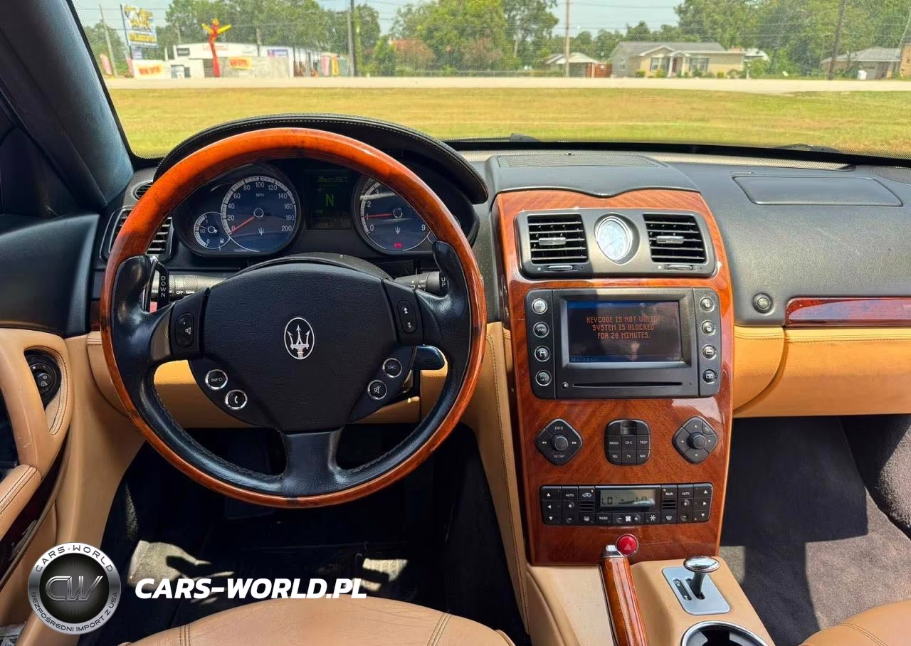 2006 Maserati Quattroporte M139 VIN:ZAMCE39A360022008 - 9