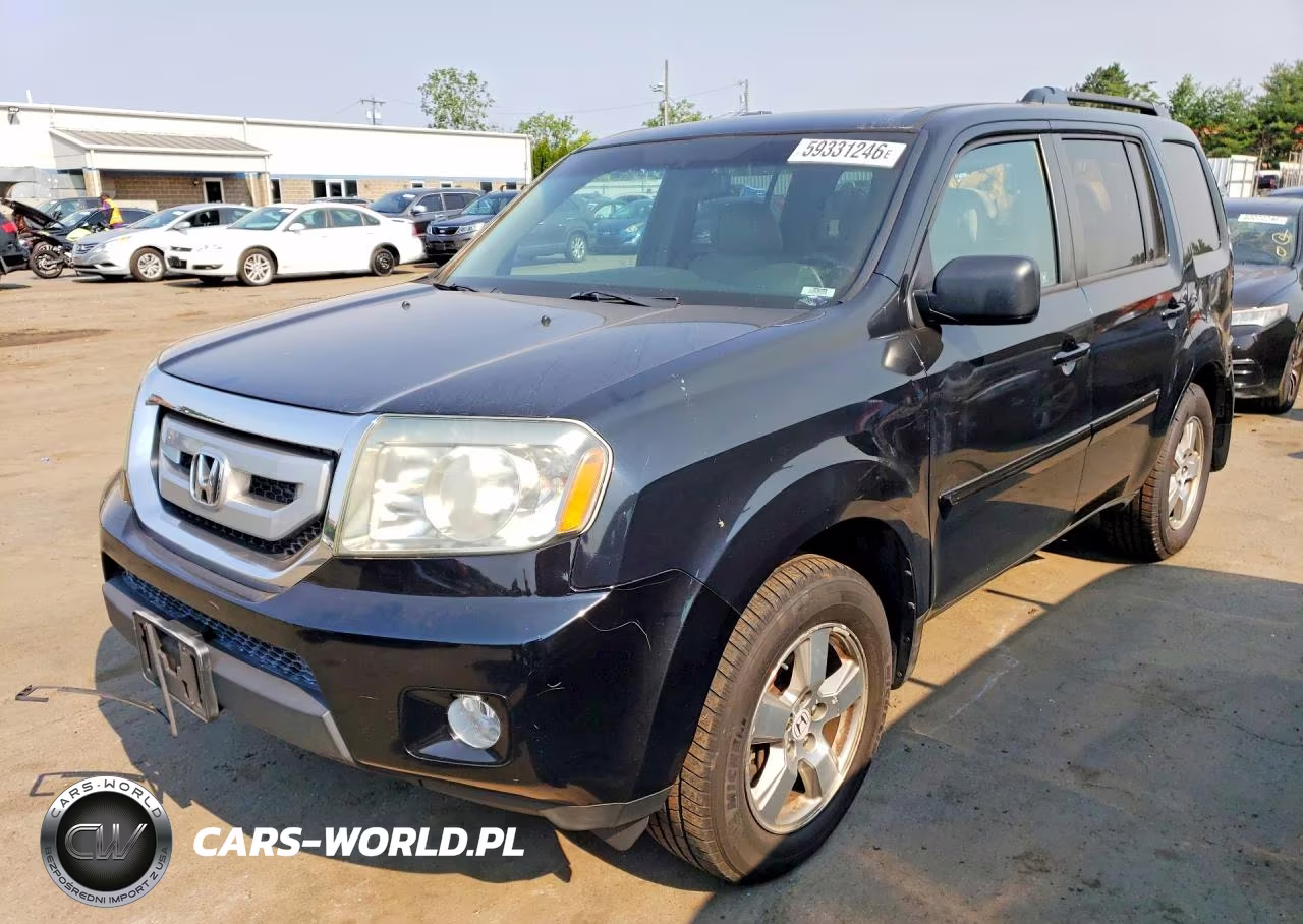 2011 Honda Pilot Exl – zdjęcie 1 z 13