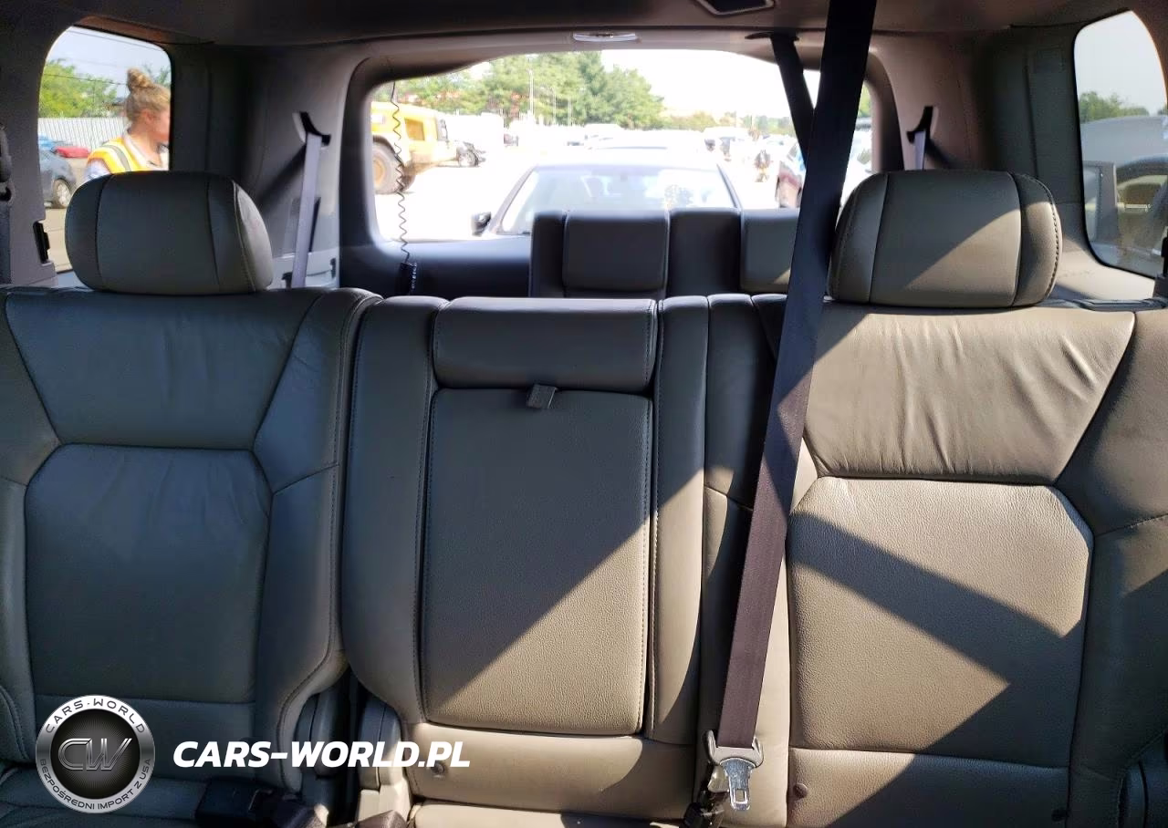 2011 Honda Pilot Exl VIN:5FNYF4H51BB104204 - 10