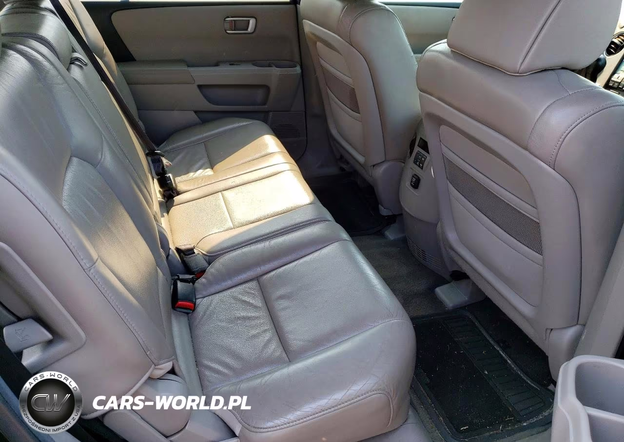 2011 Honda Pilot Exl VIN:5FNYF4H51BB104204 - 11