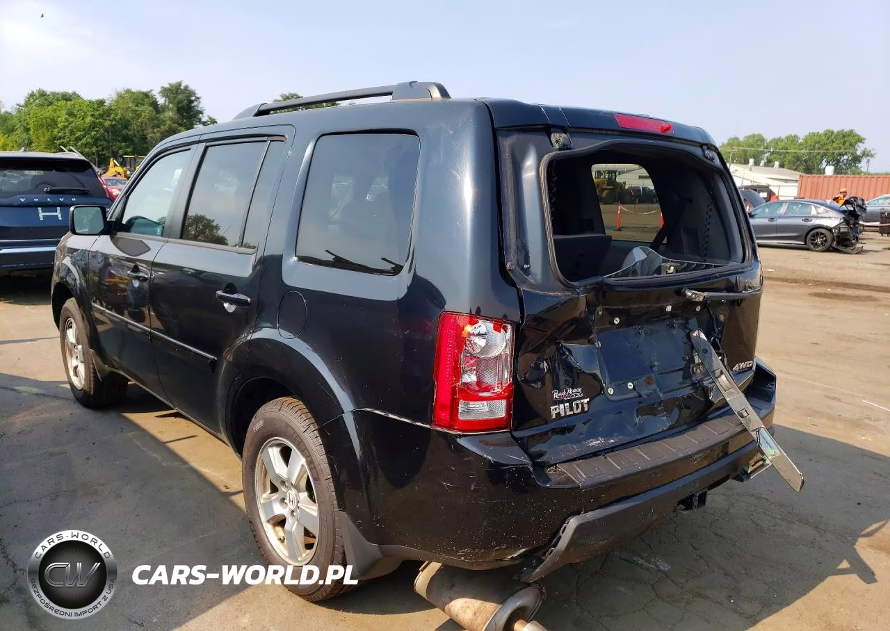 2011 Honda Pilot Exl VIN:5FNYF4H51BB104204 - 2
