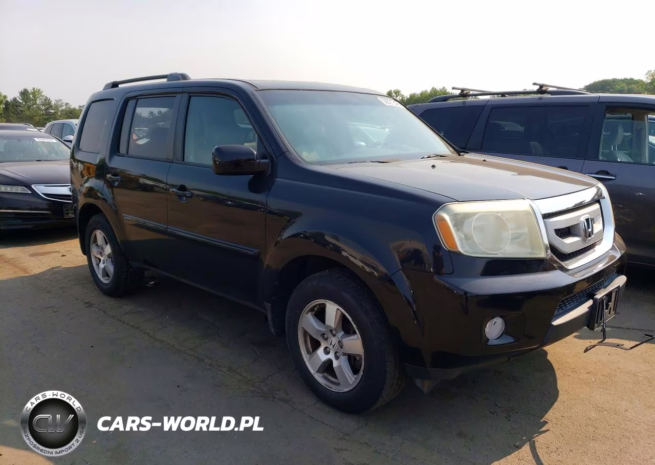 2011 Honda Pilot Exl VIN:5FNYF4H51BB104204 - 4