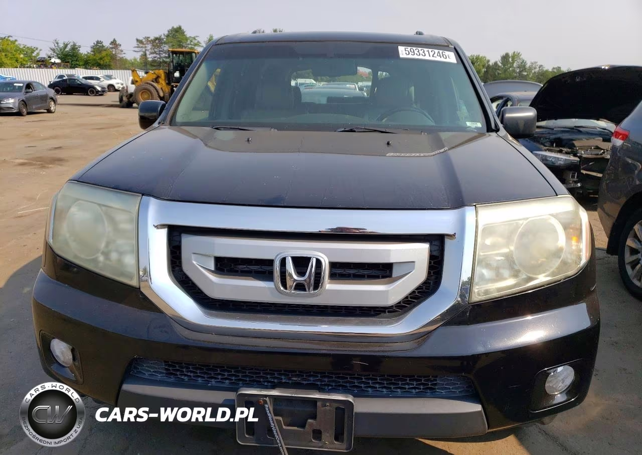 2011 Honda Pilot Exl VIN:5FNYF4H51BB104204 - 5