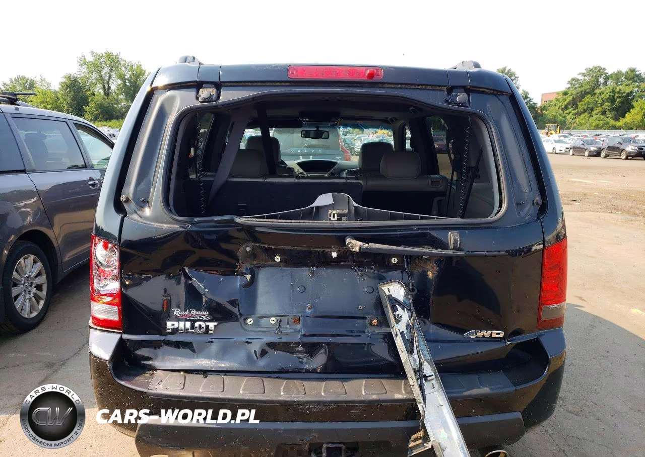 2011 Honda Pilot Exl VIN:5FNYF4H51BB104204 - 6