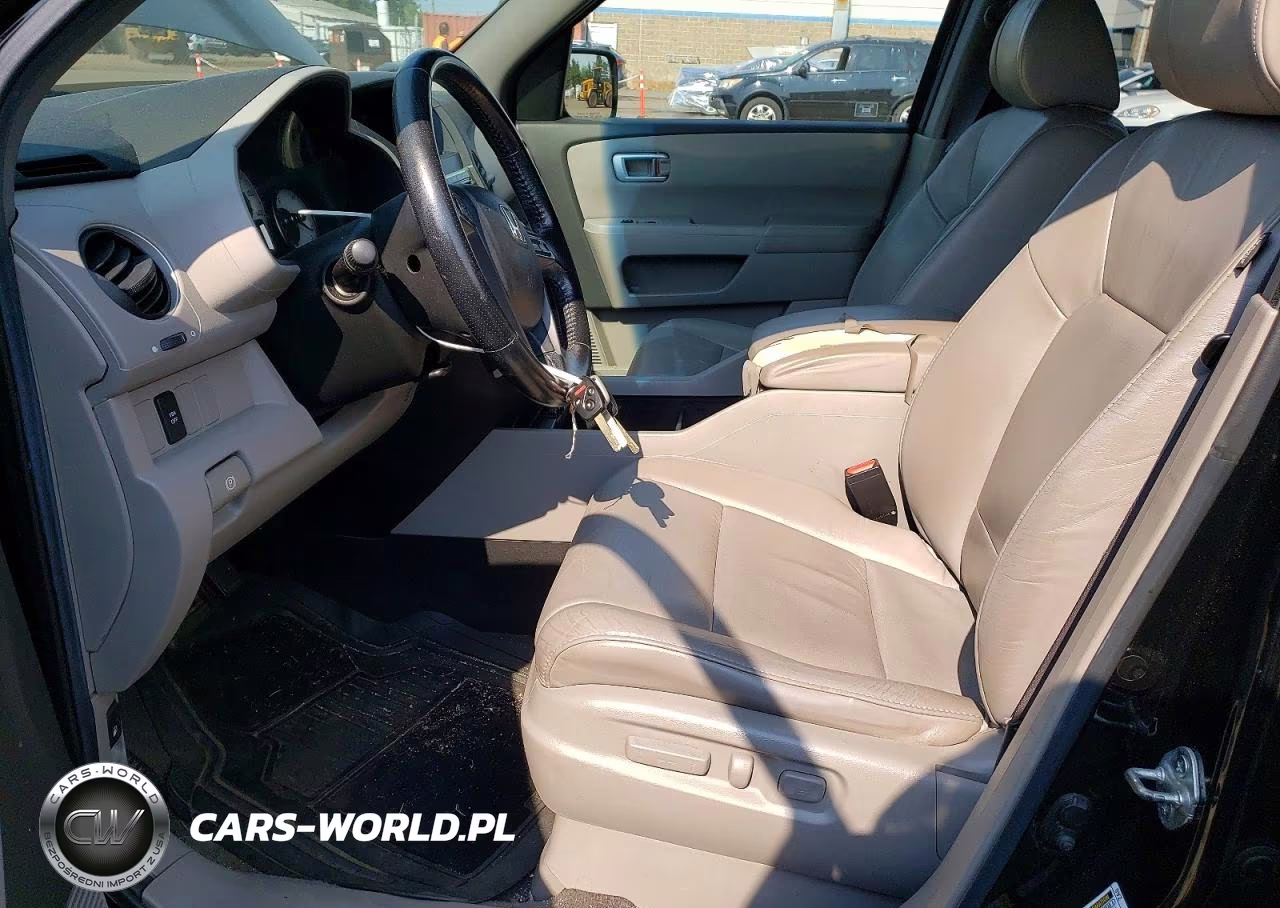2011 Honda Pilot Exl VIN:5FNYF4H51BB104204 - 7