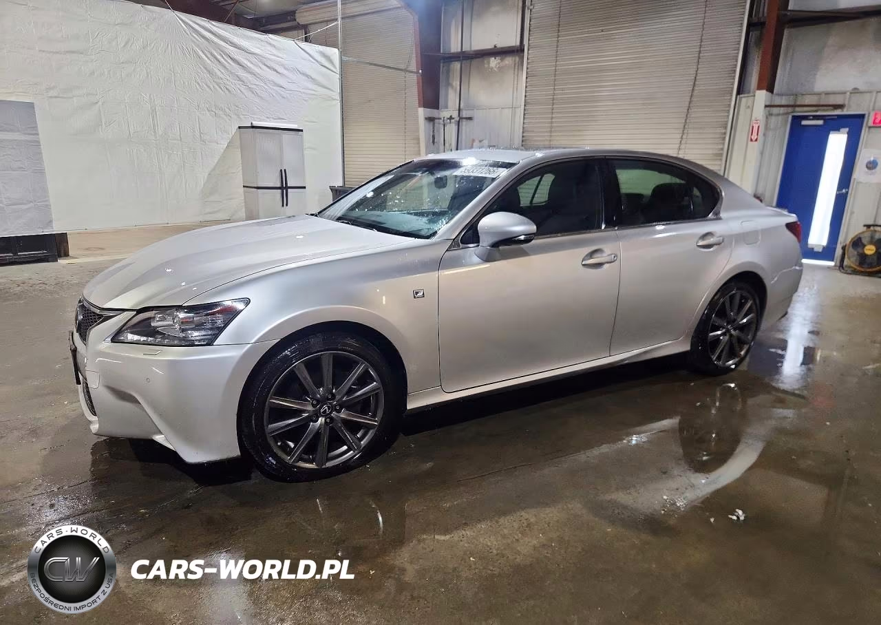 2014 Lexus Gs 350 – zdjęcie 1 z 12