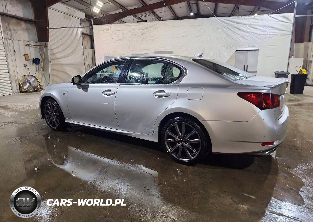2014 Lexus Gs 350 VIN:JTHCE1BLXE5026948 - 2