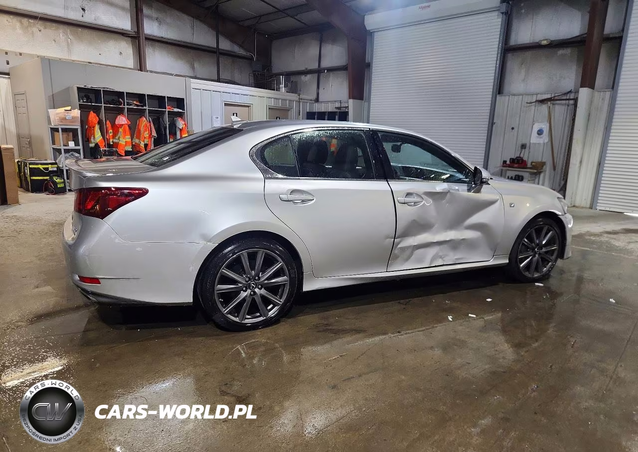 2014 Lexus Gs 350 VIN:JTHCE1BLXE5026948 - 3