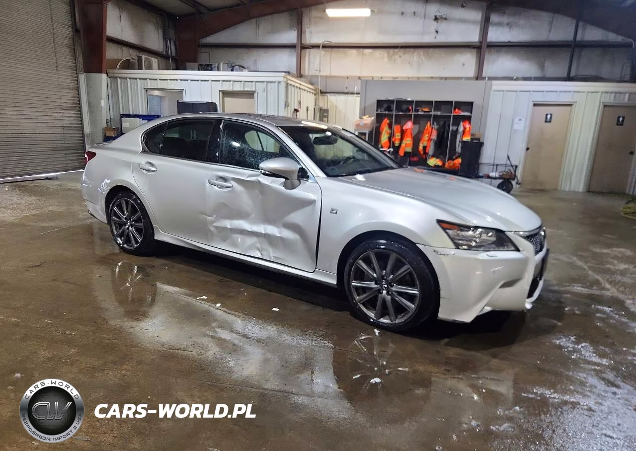 2014 Lexus Gs 350 VIN:JTHCE1BLXE5026948 - 4