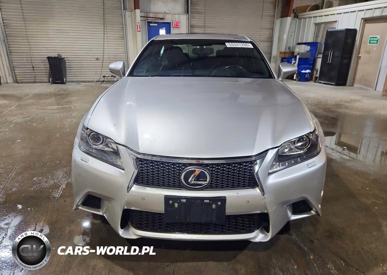 2014 Lexus Gs 350 VIN:JTHCE1BLXE5026948 - 5
