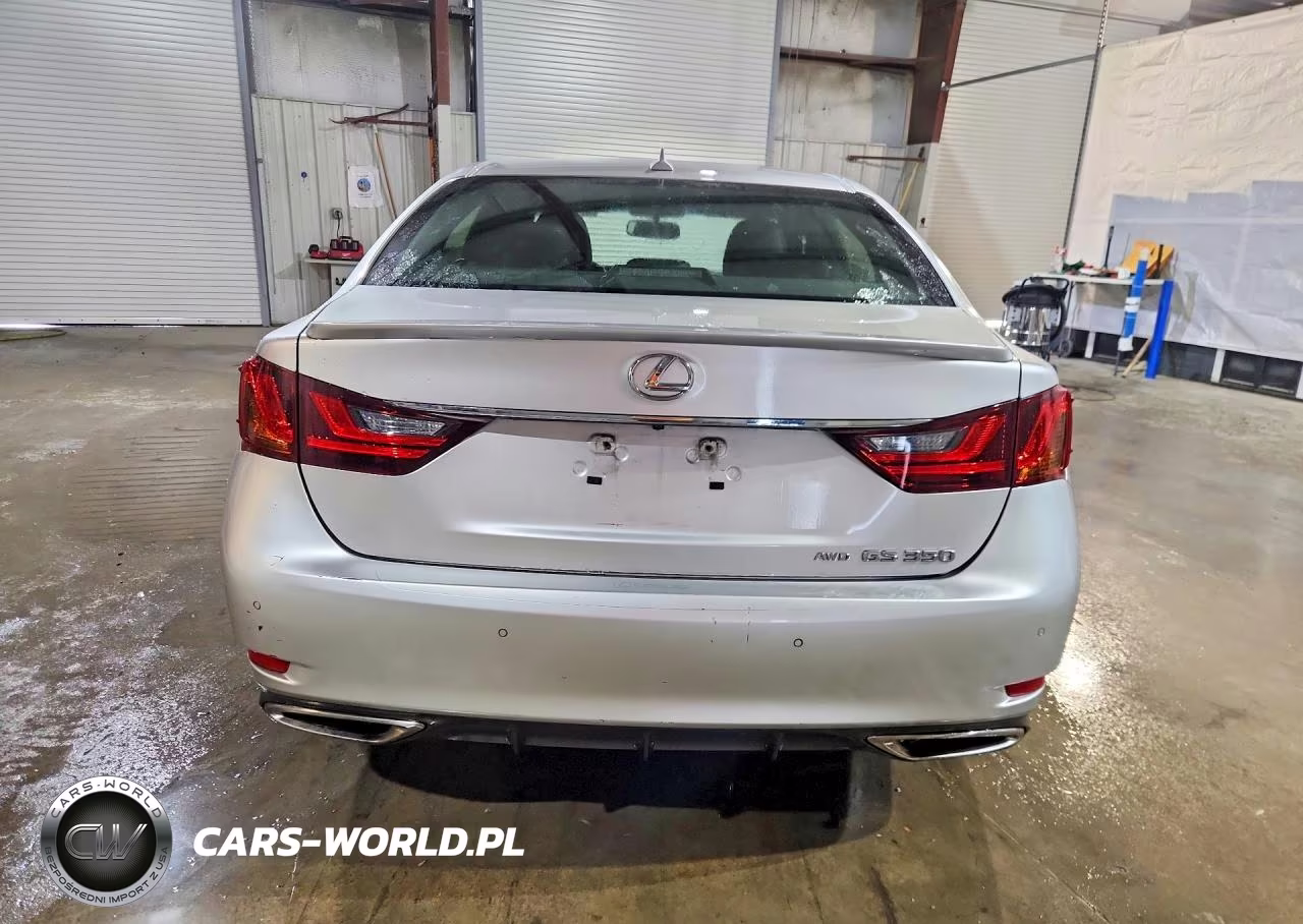 2014 Lexus Gs 350 VIN:JTHCE1BLXE5026948 - 6