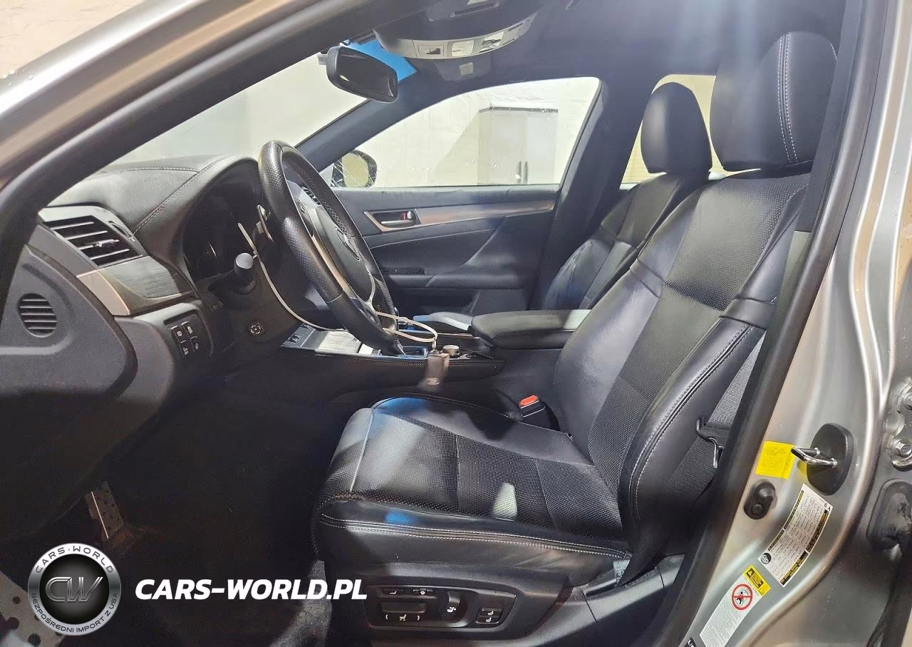 2014 Lexus Gs 350 VIN:JTHCE1BLXE5026948 - 7