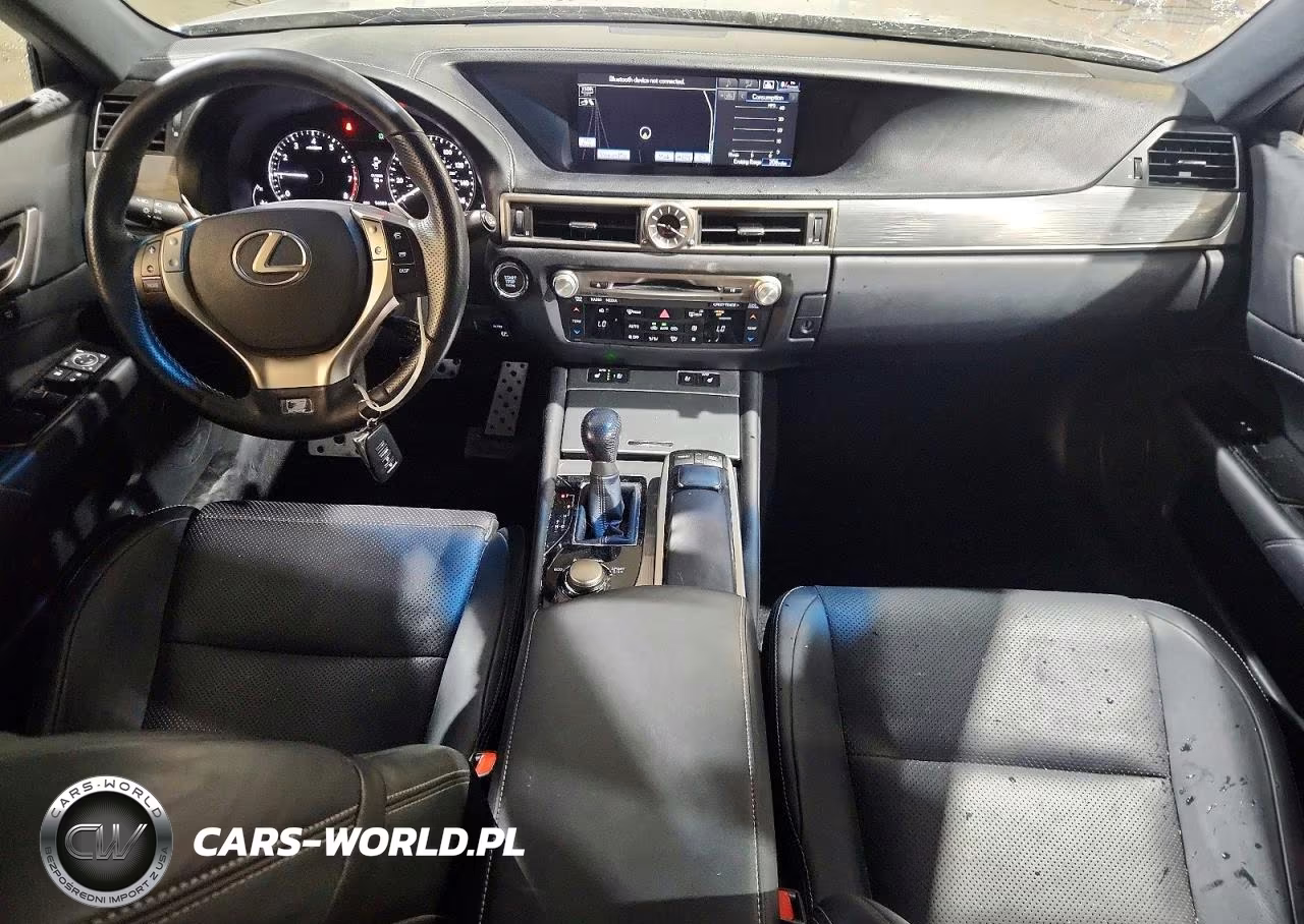 2014 Lexus Gs 350 VIN:JTHCE1BLXE5026948 - 8