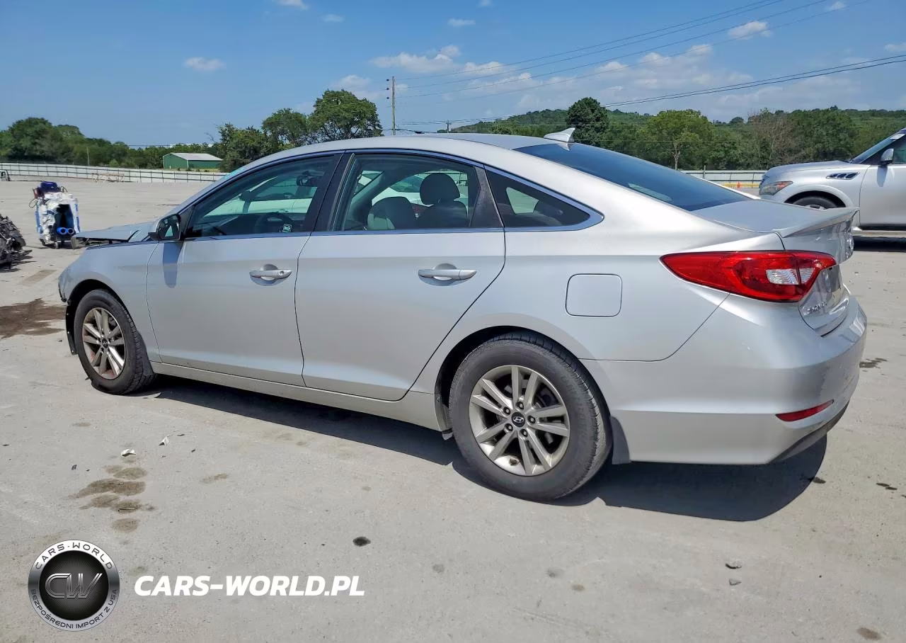 2015 Hyundai Sonata Se VIN:5NPE24AFXFH054475 - 2