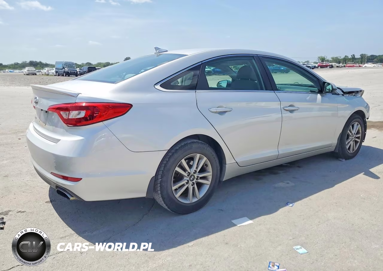 2015 Hyundai Sonata Se VIN:5NPE24AFXFH054475 - 3