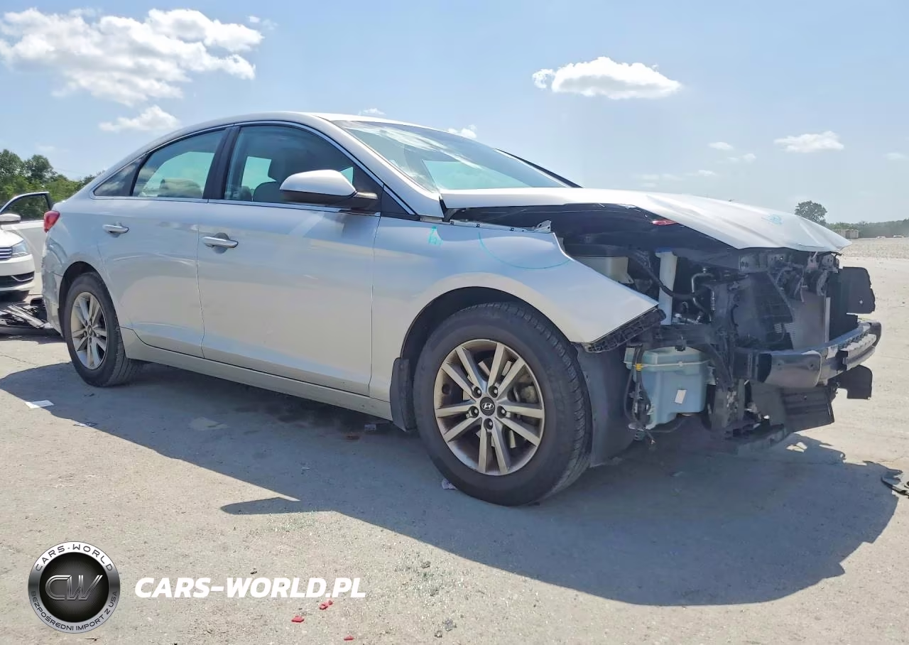 2015 Hyundai Sonata Se VIN:5NPE24AFXFH054475 - 4